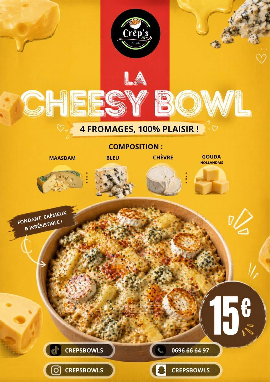 Cheesy Bowl