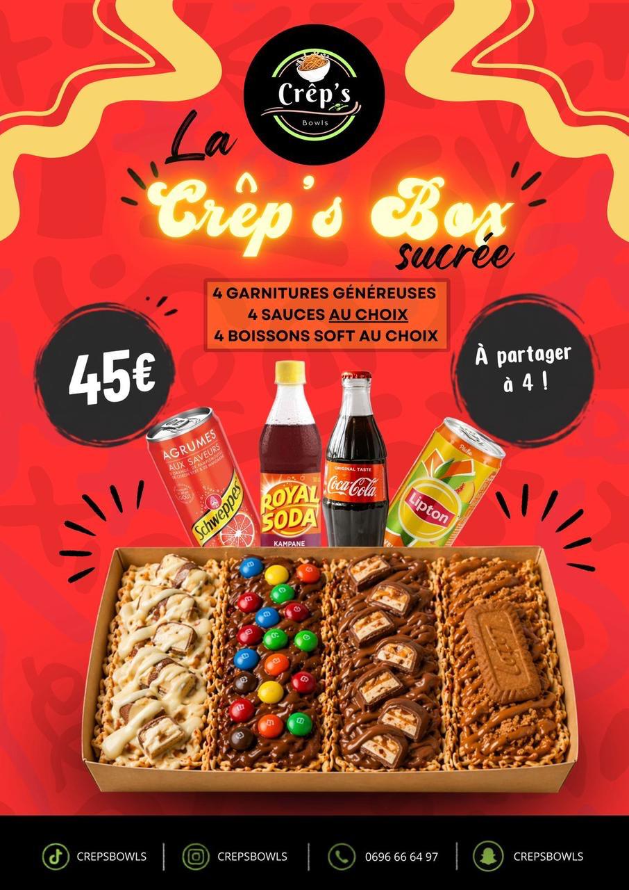 Crêp's Box Sucrée